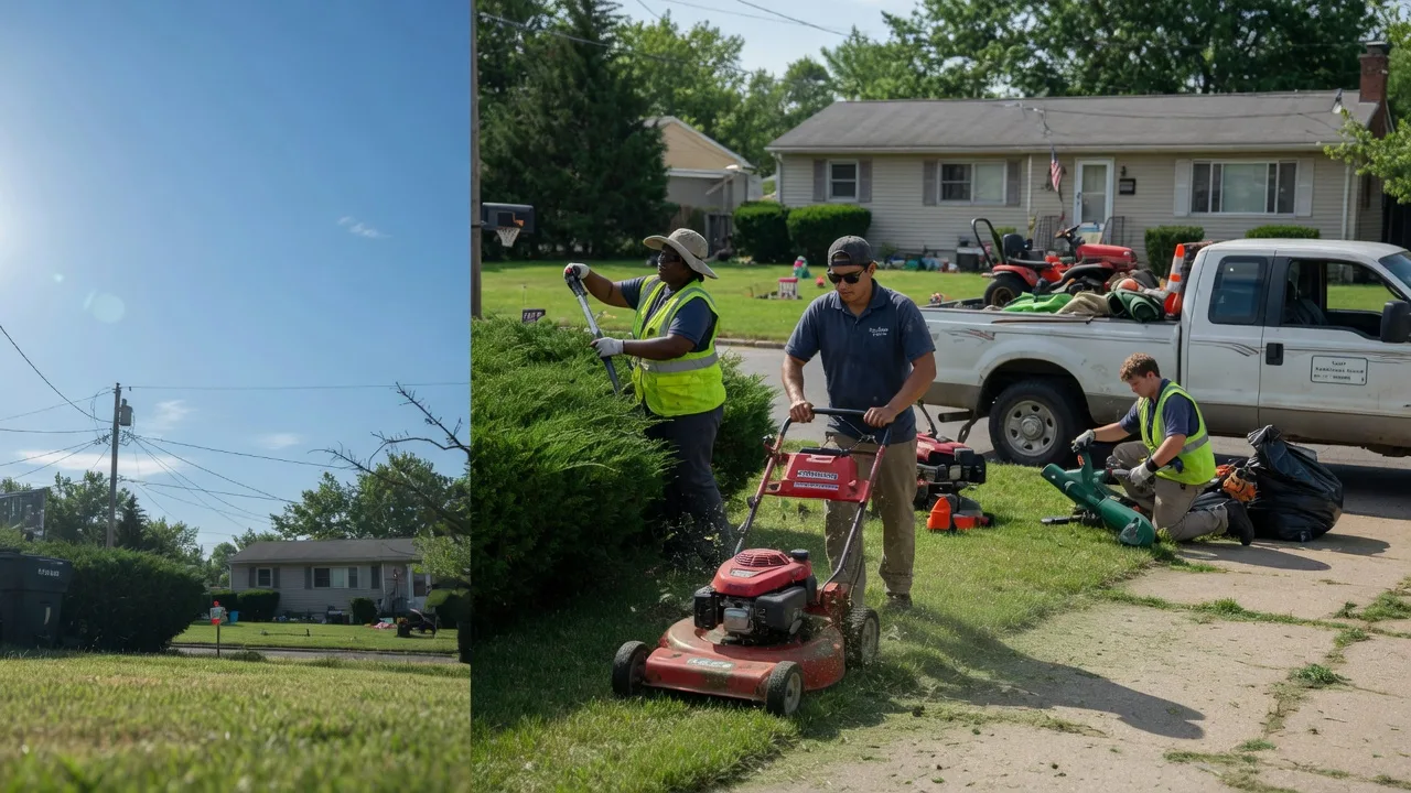 Lawn Care in Vinton, OH near me